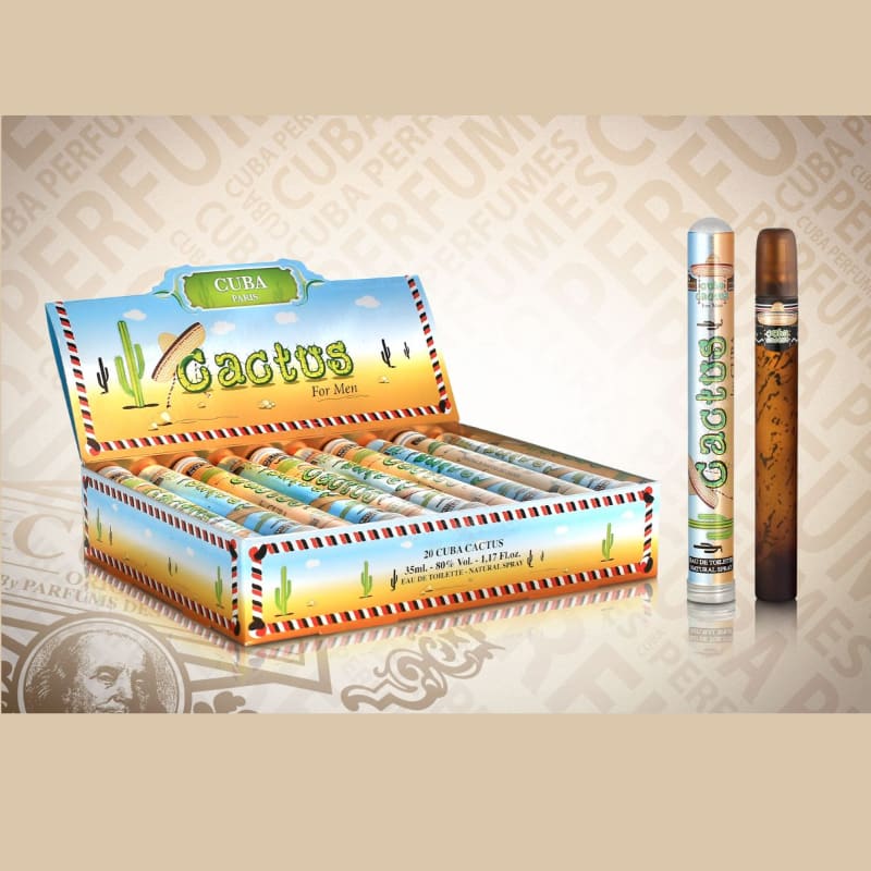 Cuba Cactus Maxico For Men edt 35ml Hombre - Cuba - Default Title - Perfumisimo