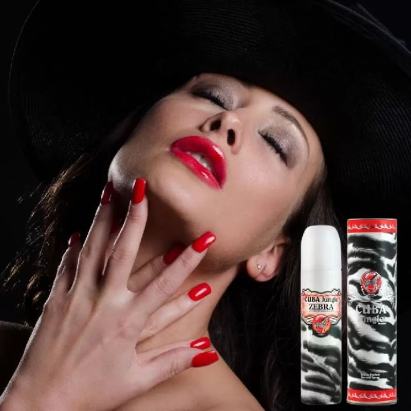 Cuba Jungle Zebra edp 100ml Mujer - Cuba - Default Title - Perfumisimo