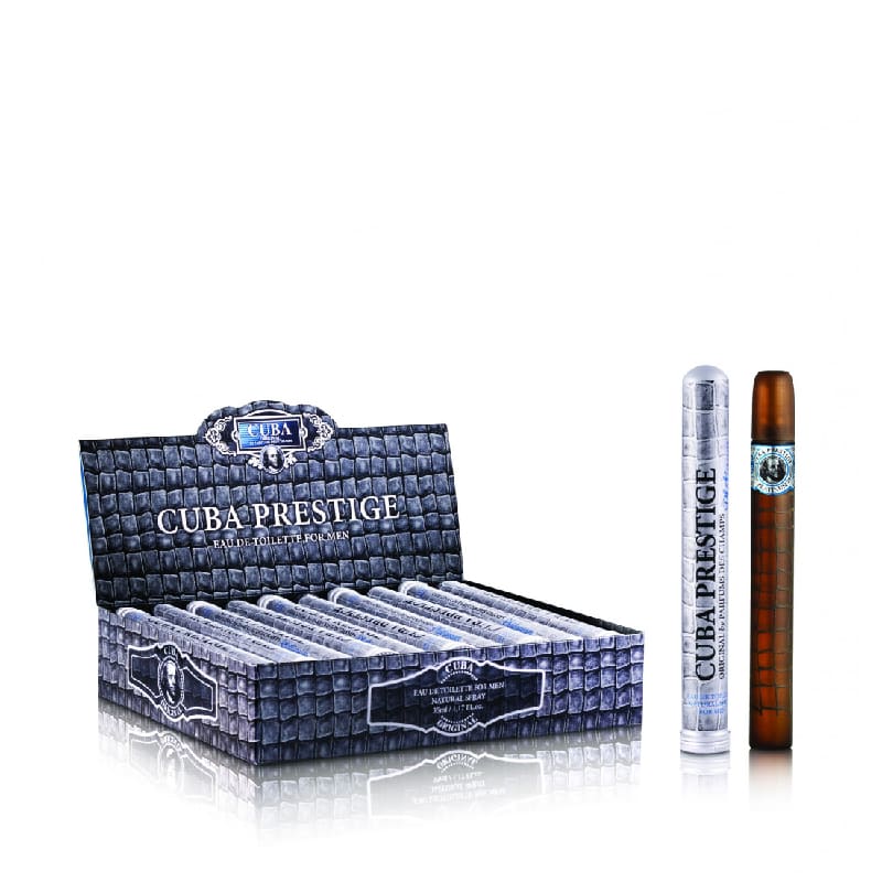 Cuba Prestige Platinum For Men edt 35ml Hombre - Cuba - Default Title - Perfumisimo
