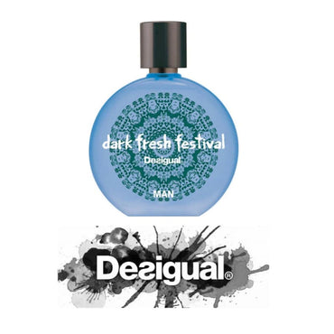 Desigual Dark Fresh Festival edt 100ml Hombre TESTER - Desigual - Default Title - Perfumisimo