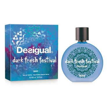 Desigual Dark Fresh Festival edt 100ml Hombre - Desigual - Default Title - Perfumisimo