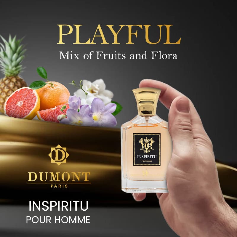 Dumont Inspiritu Pour Homme edp 100ml Hombre - Dumont - Default Title - Perfumisimo