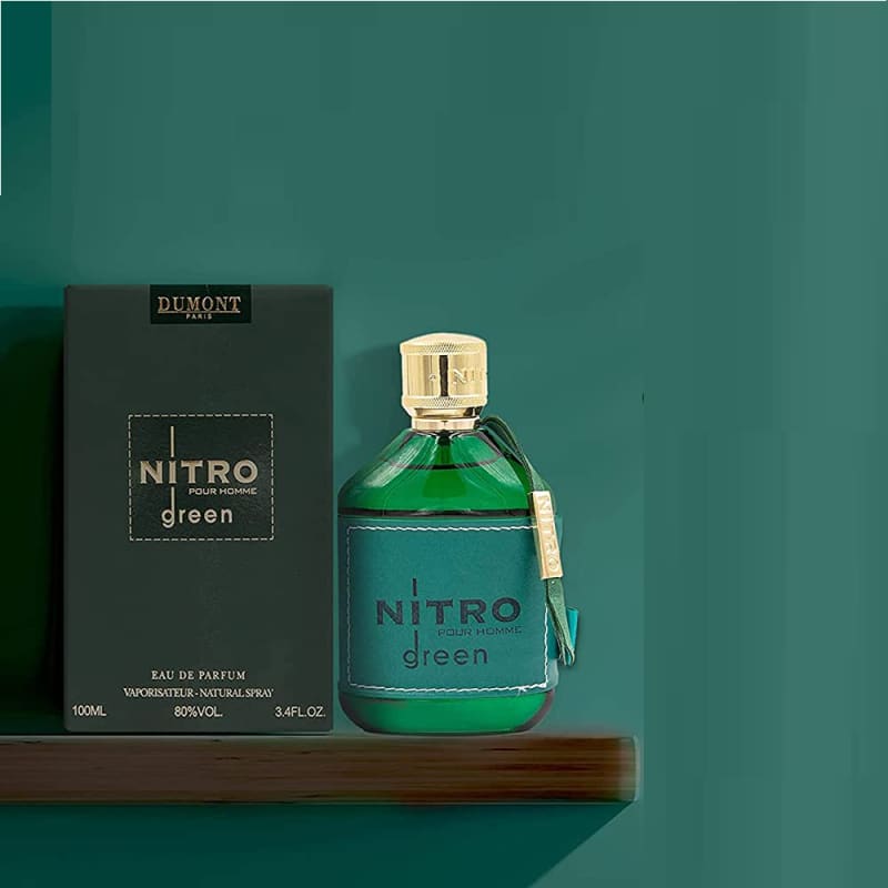 Dumont Nitro Green edp 100ml Hombre - Dumont - Default Title - Perfumisimo