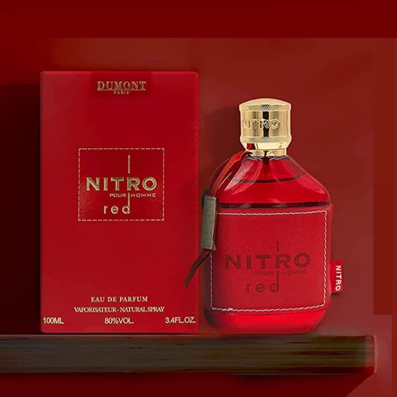 Dumont Nitro Red edp 100ml Hombre - Dumont - Default Title - Perfumisimo