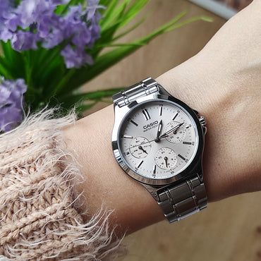 Reloj Casio LTP-V300D-7A Mujer - Análogo