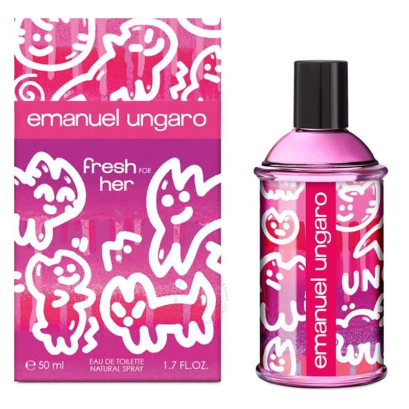 Emanuel Ungaro Fresh For Her edt 50ml Mujer - Emanuel Ungaro - Default Title - Perfumisimo
