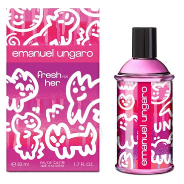 Emanuel Ungaro Fresh For Her edt 50ml Mujer - Emanuel Ungaro - Default Title - Perfumisimo