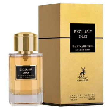 Maison Alhambra Exclusif Oud edp 100ml UNISEX - Maison Alhambra - Default Title - Perfumisimo
