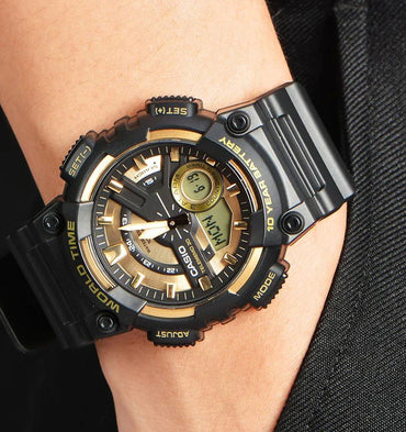 Reloj Casio AEQ-110BW-9AV Hombre - Análogo Digital