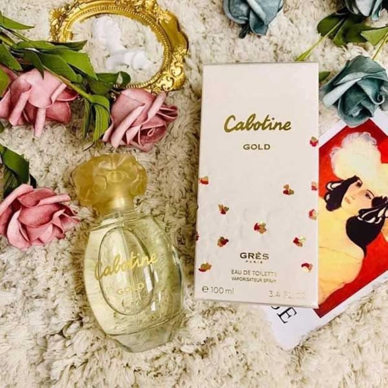 Gres Cabotine Gold edt 100ml Mujer - Gres - Default Title - Perfumisimo