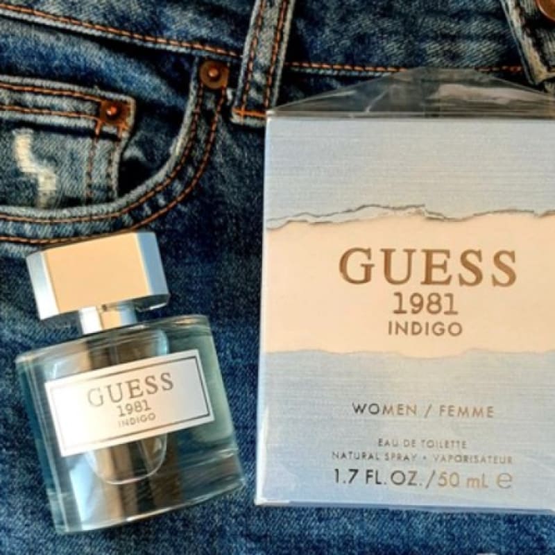 Guess 1981 Indigo Femme edt 100ml Mujer - Guess - Default Title - Perfumisimo