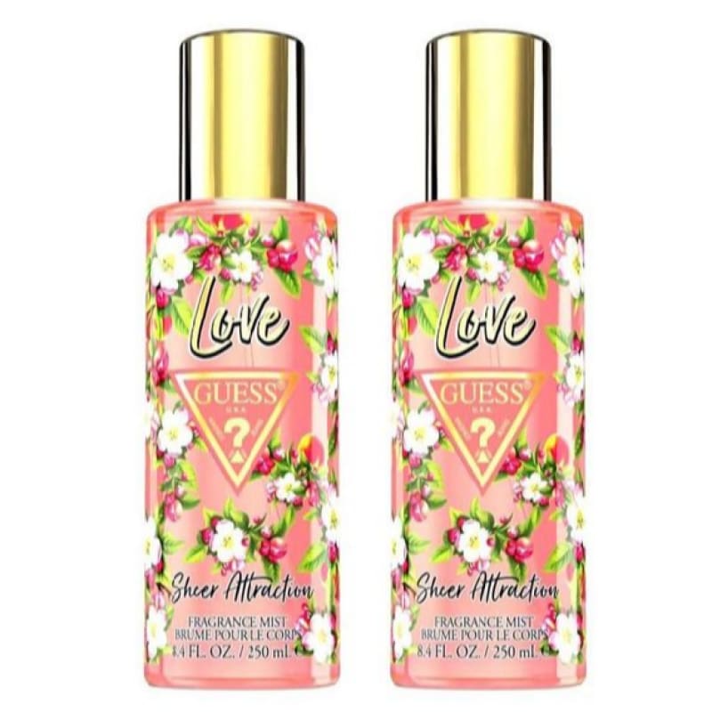 Guess Love Sheer Attraction Body Mist 250ml Mujer