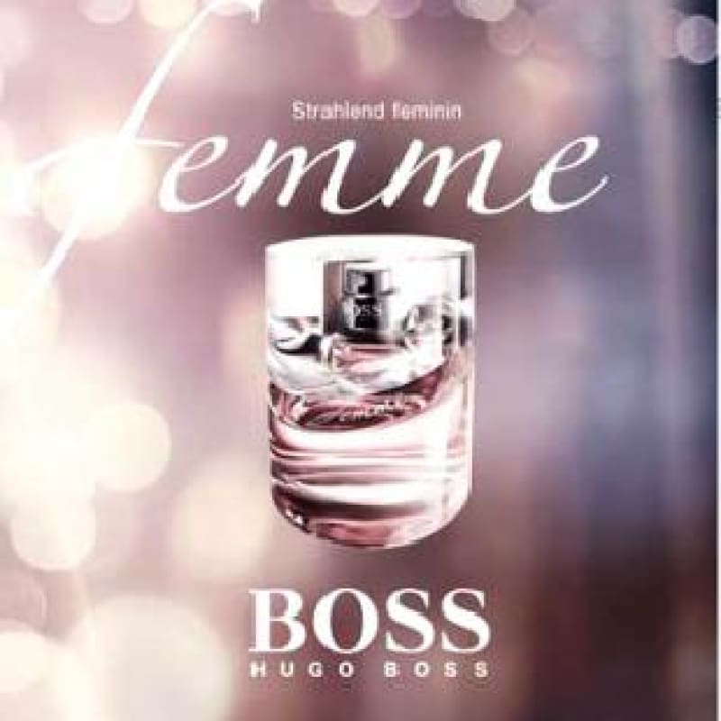 Hugo Boss Femme edp 75ml Mujer - Hugo Boss - Default Title - Perfumisimo