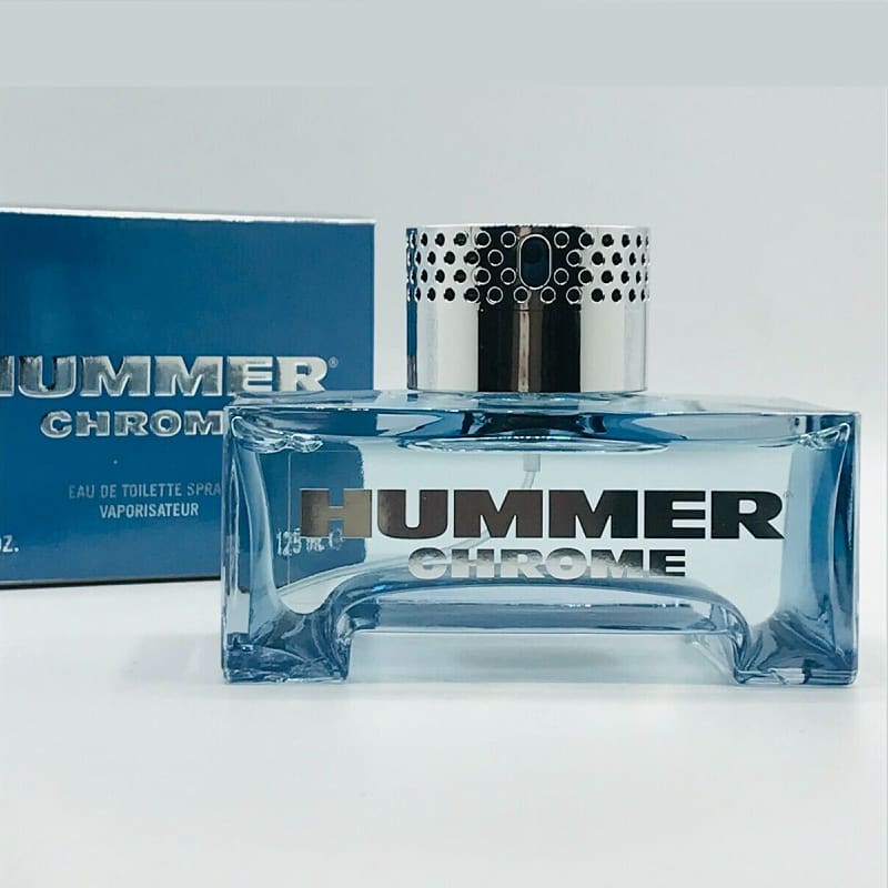 Hummer Chrome 125ml edt Hombre - Hummer - Default Title - Perfumisimo