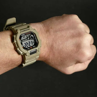 Reloj Casio W-737HX-5AV Unisex - Digital