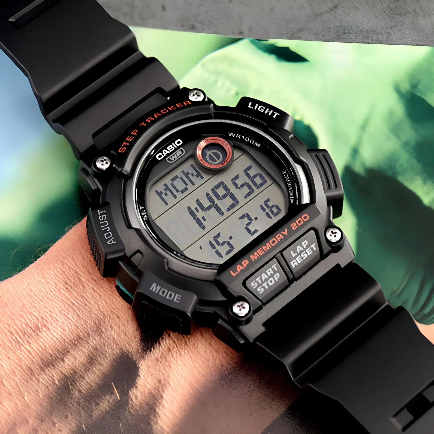 Reloj Casio WS-2100H-1AV Unisex - Digital