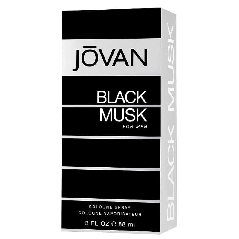 Jo van Black Musk Cologne 88ml Hombre - Jo van Musk - Default Title - Perfumisimo