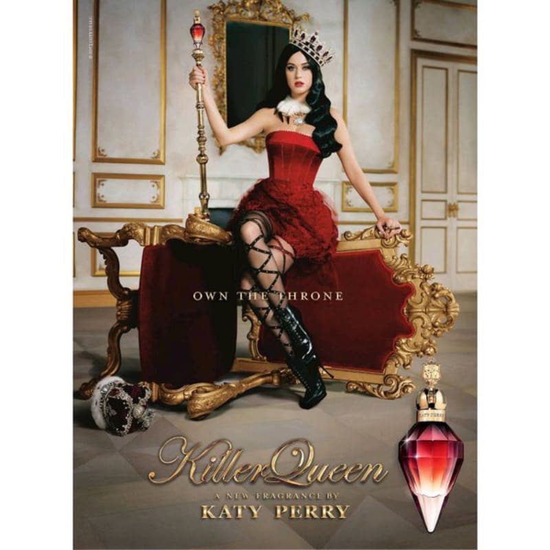 Katy Perry Killer Queen Eau De Parfum100ml Mujer - Katy Perry - Default Title - Perfumisimo