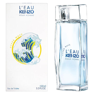 Kenzo Leau Hyper Wave Pour Homme edt 100ml Hombre - Kenzo - Default Title - Perfumisimo