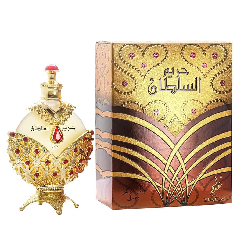 Khadlaj Hareem Al Sultan Concentrated Oil edp 35ml UNISEX - Khadlaj - Default Title - Perfumisimo