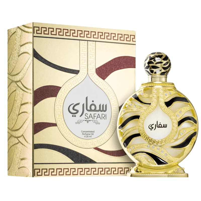 Khadlaj Safari Gold Concentrated Oil edp 20ml UNISEX - Khadlaj - Default Title - Perfumisimo