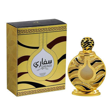 Khadlaj Safari Gold Concentrated Oil edp 20ml UNISEX - Khadlaj - Default Title - Perfumisimo