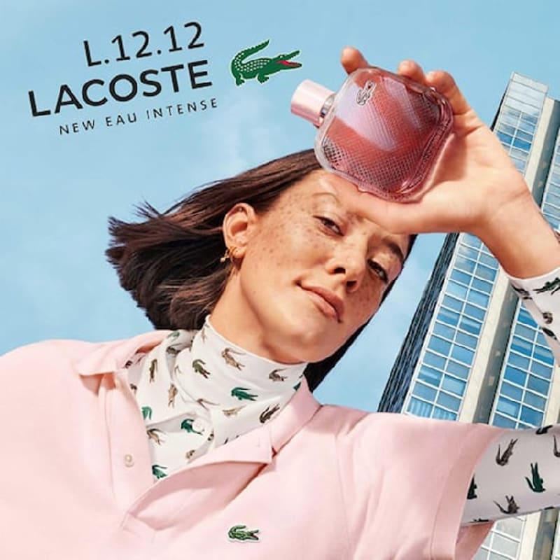 Lacoste L.12.12 Rose Intense edt 100ml Mujer - Lacoste - Default Title - Perfumisimo