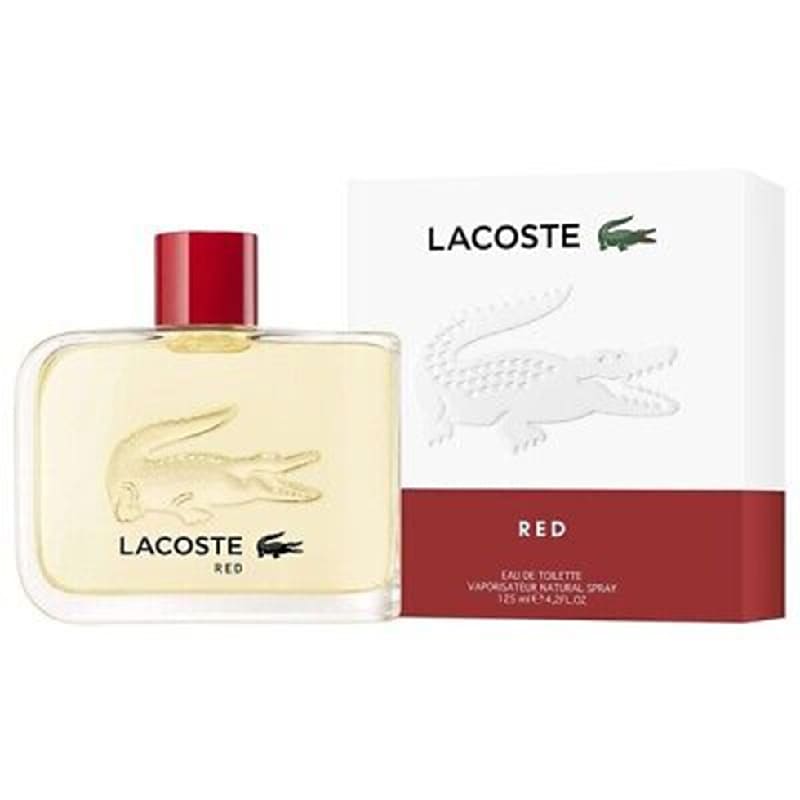 Lacoste Red edt 125ml Hombre - Lacoste - Default Title - Perfumisimo