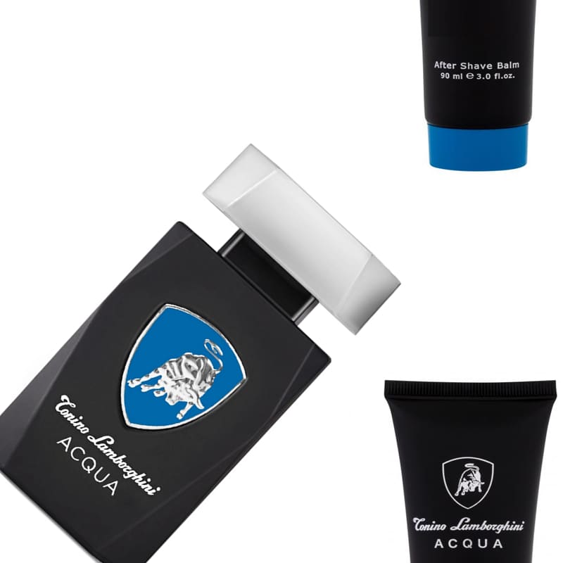 Lamborghini Acqua 2pc Set edt 75ml + 100ml After Shave Hombre - Lamborghini - Default Title - Perfumisimo