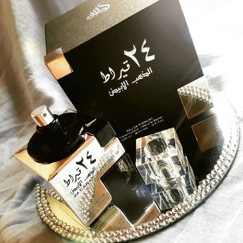 Lattafa 24 Carat White Gold edp 100ml Unisex