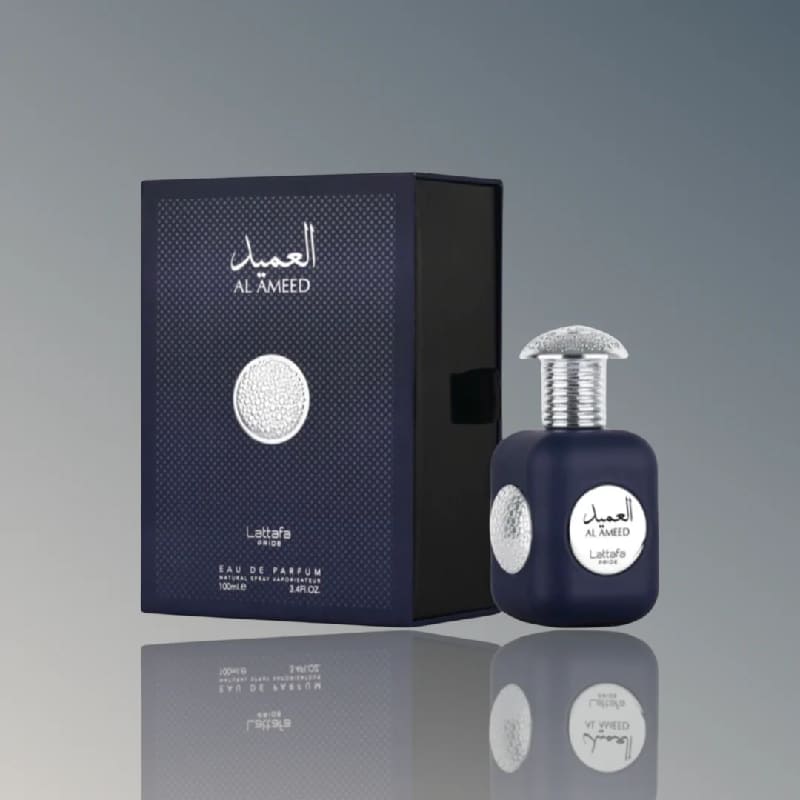 Lattafa Pride Al Ameed Silver edp 100ml Unisex - Lattafa - Default Title - Perfumisimo