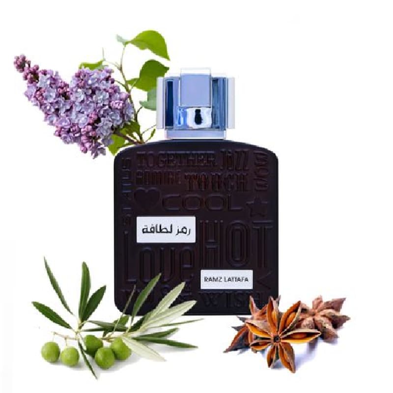 Lattafa Ramz Lattafa Silver edp100ml UNISEX