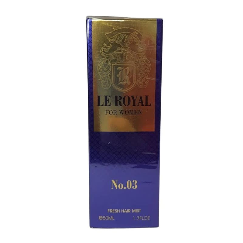 Le Royal No.03 Fresh Hair Mist 50ml Mujer - Le Royal - Default Title - Perfumisimo