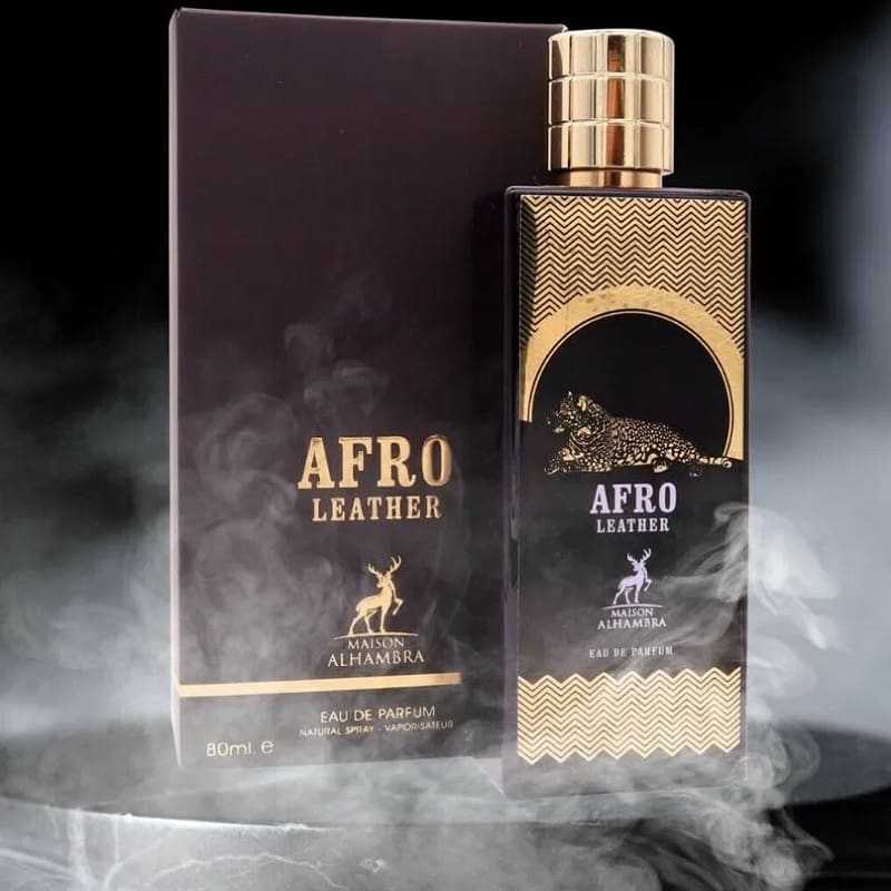 Maison Alhambra Afro Leather edp 80ml UNISEX - Maison Alhambra - Default Title - Perfumisimo