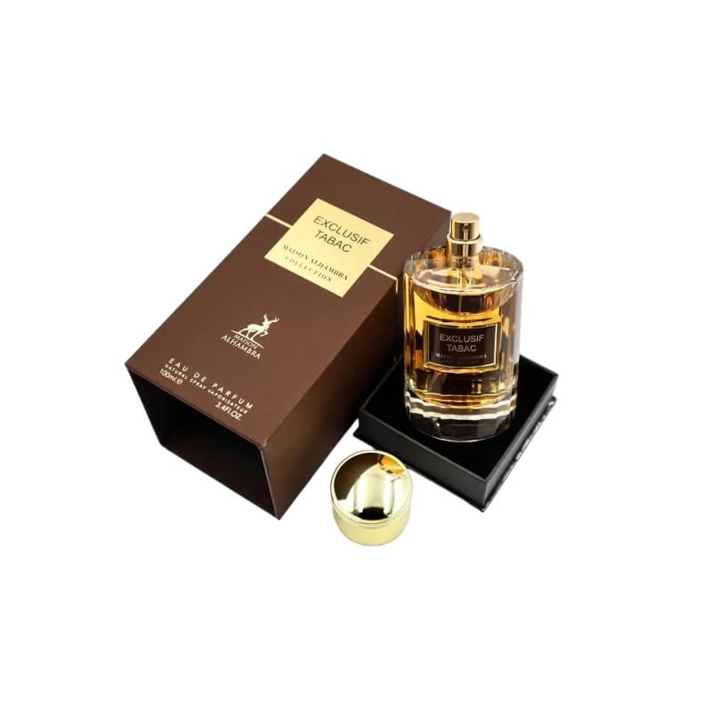 Maison Alhambra Exclusif Tabac edp 100ml UNISEX - Maison Alhambra - Default Title - Perfumisimo