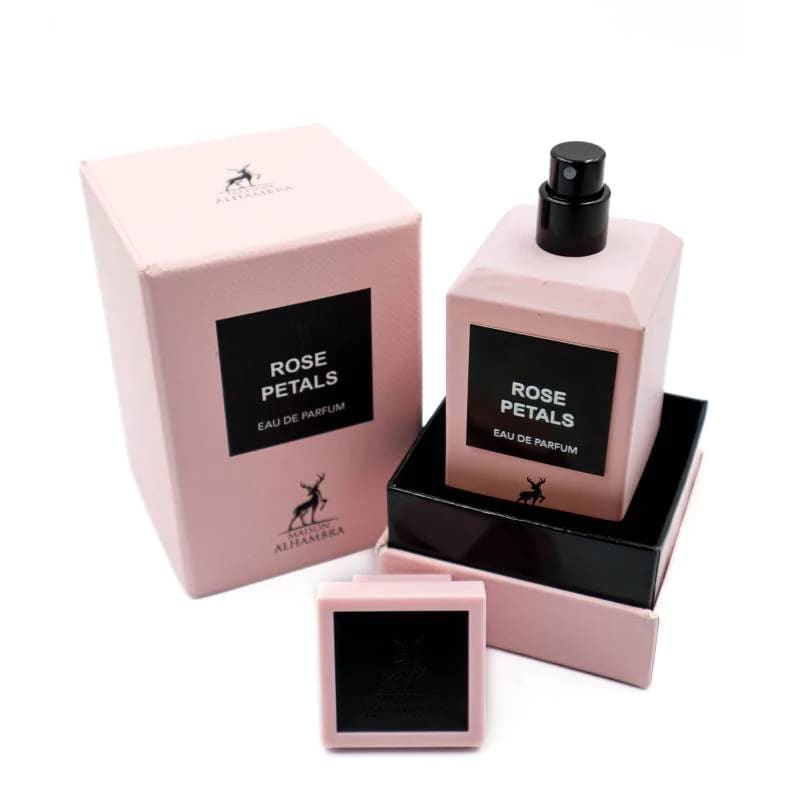 Maison Alhambra Rose Petals edp 80ml UNISEX - Maison Alhambra - Default Title - Perfumisimo