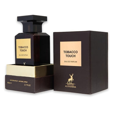 Maison Alhambra Tobacco Touch edp 80ml UNISEX - Maison Alhambra - Default Title - Perfumisimo