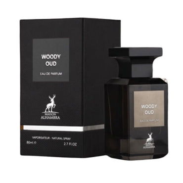 Maison Alhambra Woody Oud edp 80ml Unisex - Maison Alhambra - Default Title - Perfumisimo