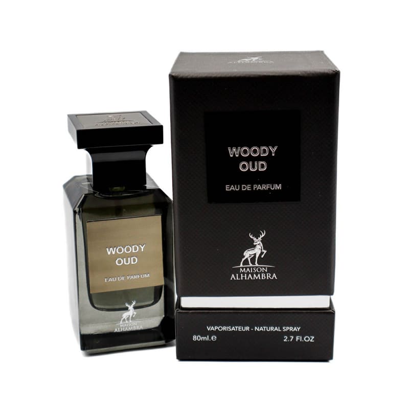 Maison Alhambra Woody Oud edp 80ml Unisex - Maison Alhambra - Default Title - Perfumisimo