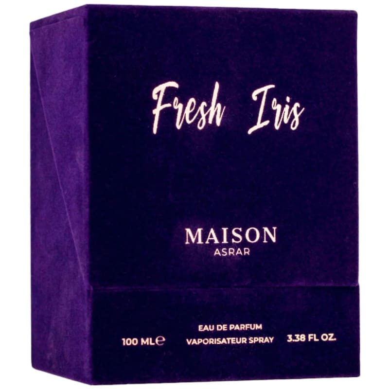 Maison Asrar Fresh Iris edp 100ml Unisex - Maison Asrar - Default Title - Perfumisimo