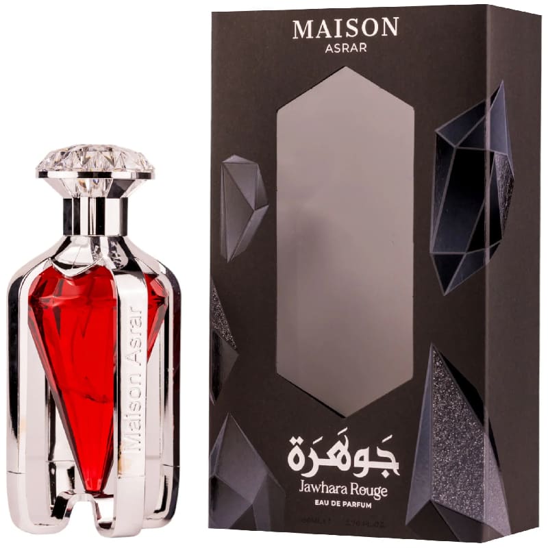 Maison Asrar Jawhara Rouge edp 80ml Unisex - Maison Asrar - Default Title - Perfumisimo