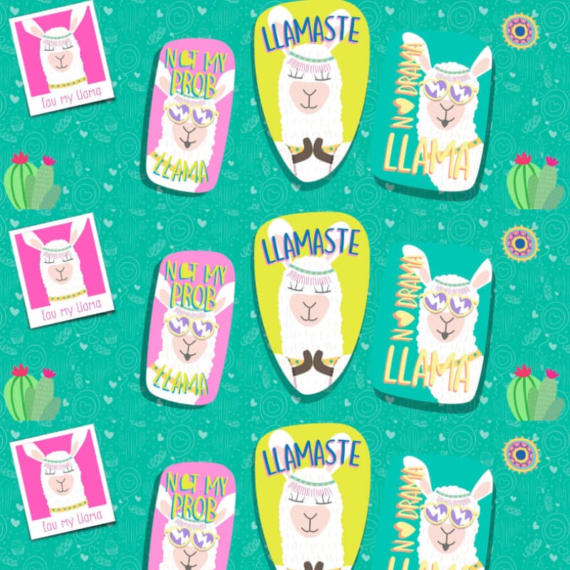 Marvel Llama Queen edt 50ml+Maquill Estuche Mujer y Niñas - Marvel - Default Title - Perfumisimo