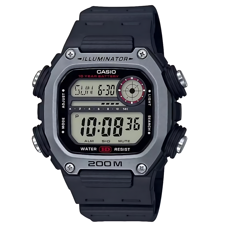 Reloj Casio DW-291H-1AV Hombre - Digital