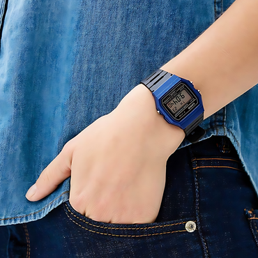 Reloj Casio Vintage F-91WM-2A Unisex - Digital
