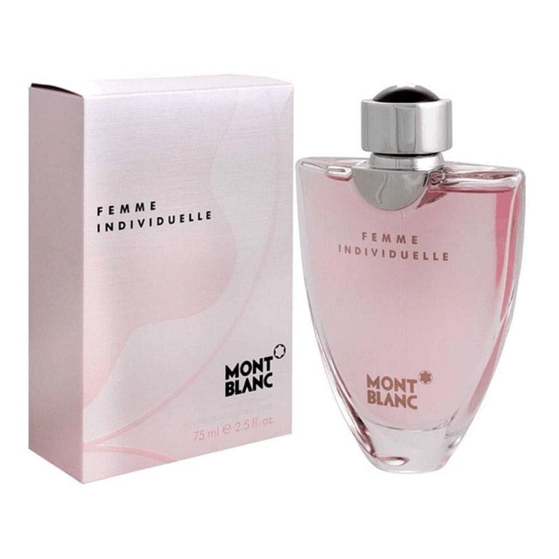 MontBlanc Femme Individuelle edt 75ml Mujer - Mont Blanc - Default Title - Perfumisimo