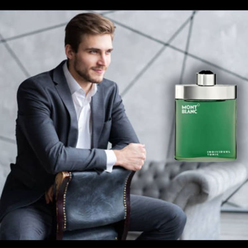 Mont Blanc Individuel Tonic edt 75ml Hombre