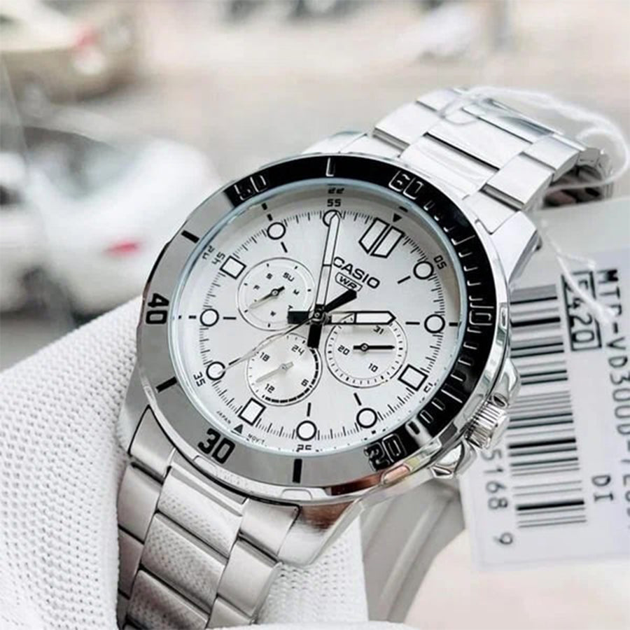 Reloj Casio MTP-VD300D-7E Hombre - Análogo