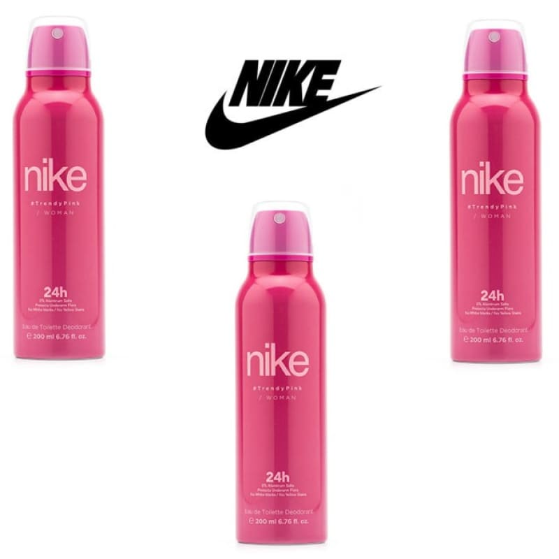 Nike Trendy Pink Desoderante 200ml Mujer - Nike - Default Title - Perfumisimo