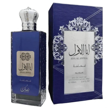 Nusuk Ana Al Awwal Blue 100ml Hombre - Perfume
