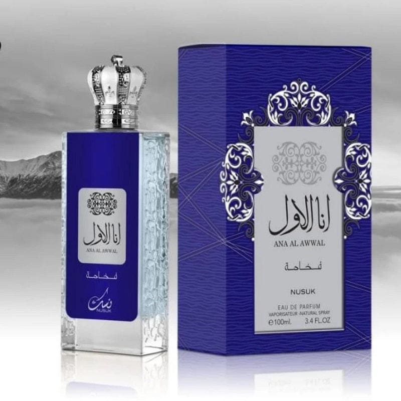Nusuk Ana Al Awwal Blue 100ml Hombre - Perfume